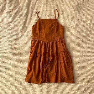 Rusty sun dress.